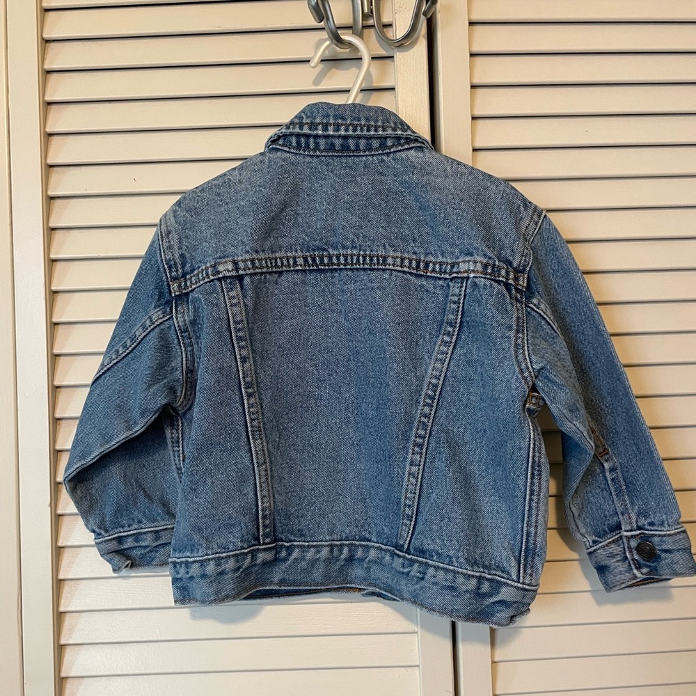 Vintage Jordache kids denim jacket